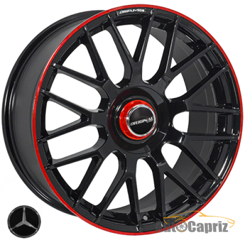 Диски Replica Mercedes JH-A1261 BRL R19 W8.5 PCD5x112 ET42 DIA66.6    